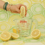 بالصور تفتيح الشعر بالليمون