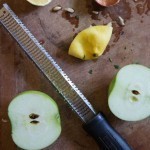 عمل سلطة التفاح الأخضر بالصور