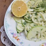 عمل سلطة التفاح الأخضر بالصور