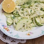 عمل سلطة التفاح الأخضر بالصور