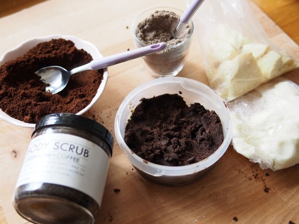 طريقة عمل مقشر للجسم من الفانيليا والسكر