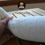 طريقة عمل وسادة وجوارب تدفئة منزلية