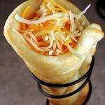 بالخطوات طريقة عمل البيتزا الكونو بالصور