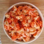 وصفة الباستا بالإستاكوزا والمشروم