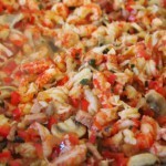 وصفة الباستا بالإستاكوزا والمشروم