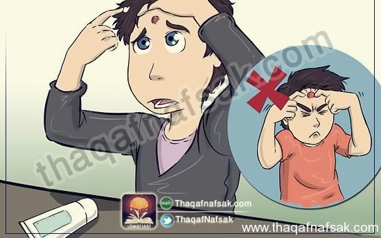 نصائح لمنع ظهور وأنتشار حب الشباب في الجسم نصائح لمنع ظهور وأنتشار حب الشباب في الجسم