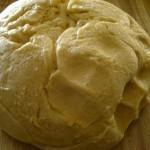 وصفة مخبوزات على شكل كونو بالصور بحشو السجق