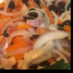 وصفة مخبوزات على شكل كونو بالصور بحشو السجق