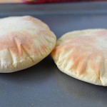 طريقة عمل العيش الشامى بالصور