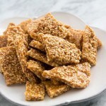 وصفة عمل السمسمية بالصور في المنزل