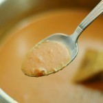 بالصور شوربة الطماطم الكريمي الشهية