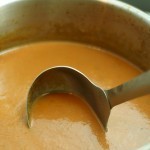 بالصور شوربة الطماطم الكريمي الشهية