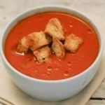 بالصور شوربة الطماطم الكريمي الشهية