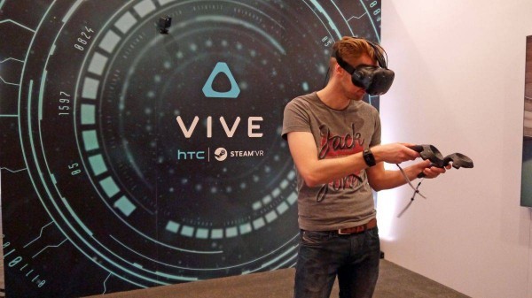 دخول HTC عالم الواقع الافتراضي الحقيقي دخول HTC عالم الواقع الافتراضي الحقيقي