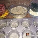 طريقة عمل كب كيك البيض بمكونات مختلفة