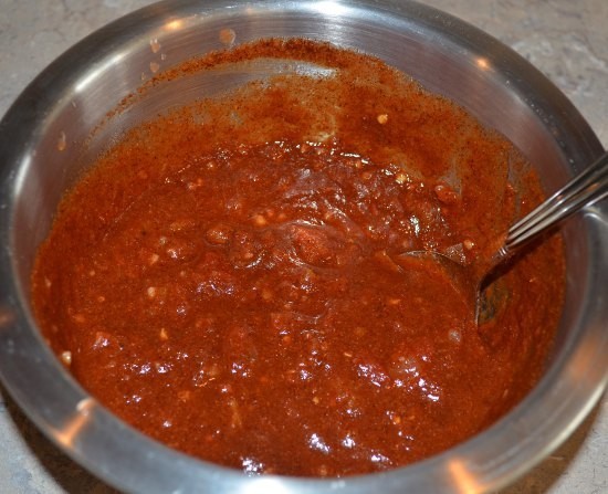 طريقة عمل صوص التاكو بالصور