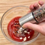 طريقة عمل صوص التاكو بالصور