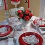 تجهيز المنزل لإستقبال عيد الحب بالصور