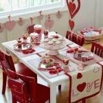تجهيز المنزل لإستقبال عيد الحب بالصور