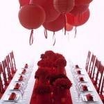 تجهيز المنزل لإستقبال عيد الحب بالصور