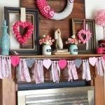 تجهيز المنزل لإستقبال عيد الحب بالصور