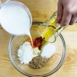 عمل أفخاذ الدجاج المشوية بالصور