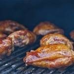 عمل أفخاذ الدجاج المشوية بالصور