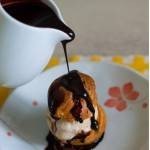 طريقة عمل صوص الشوكولاته بالصور