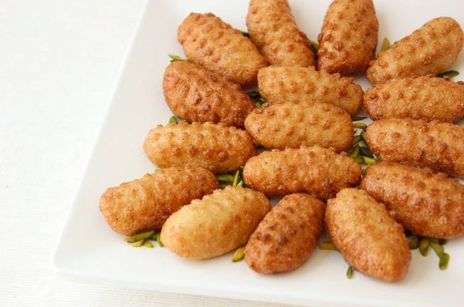 طريقة عمل أصابع زينب بالصور طريقة عمل أصابع زينب بالصور