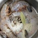 بالصور طريقة عمل الجمبري المسلوق