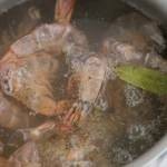 بالصور طريقة عمل الجمبري المسلوق