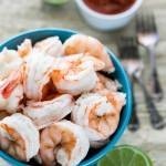 بالصور طريقة عمل الجمبري المسلوق