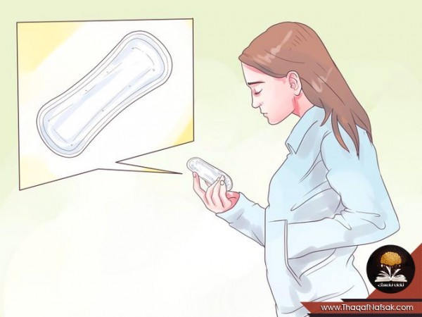 كيفية التعامل مع إفرازات بعد الولادة بالصور