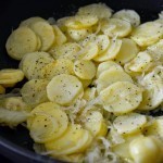 طريقة عمل تورتيلا البطاطس بالخرشوف صحية ولذيذة