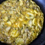 طريقة عمل تورتيلا البطاطس بالخرشوف صحية ولذيذة