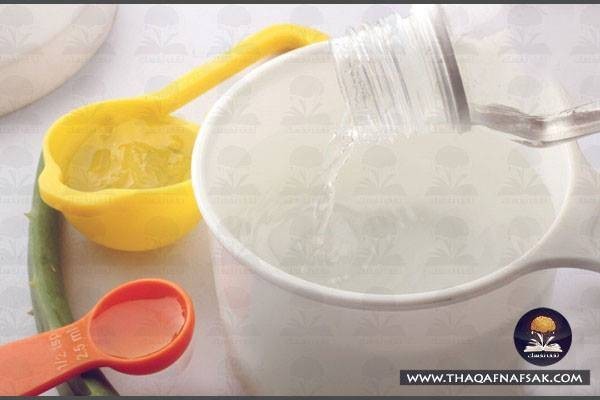 طريقة عمل معقم اليدين بمواد طبيعية وغير سامة بالصور