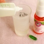 تكثيف الرموش بعمل سيروم طبيعي في البيت