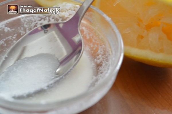 علاج اثار حب الشباب بماسك الأسبرين والبيكنج صودا