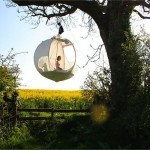 غرفة القمر الكروية “خيمة الشجرة”