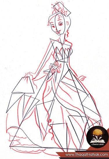 كيف ترسم تيانا من فيلم الأميرة والضفدع كيف ترسم تيانا من فيلم الأميرة والضفدع