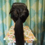 عمل تسريحة شعر ذيل السمكة المعكوسة بالصور عمل تسريحة شعر ذيل السمكة المعكوسة بالصور