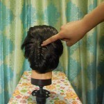 عمل تسريحة شعر ذيل السمكة المعكوسة بالصور عمل تسريحة شعر ذيل السمكة المعكوسة بالصور