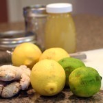 وصفة الليمون والزنجبيل بالعسل وفوائدها العظيمة