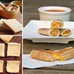 طريقة عمل لفائف الجبن المشوية الصحية واللذيذة