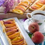 بالصور طريقة عمل تارت الخوخ ذات الطعم المميز