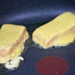 سمك السلمون المقلي بالصور