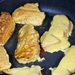 سمك السلمون المقلي بالصور