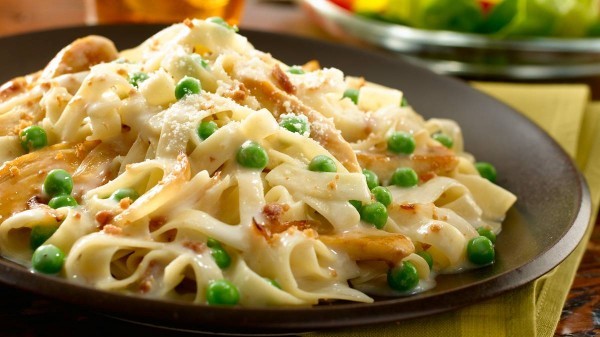 وصفة باستا الدجاج بالكاجون بالصور