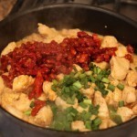 وصفة باستا الدجاج بالكاجون بالصور