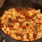 وصفة باستا الدجاج بالكاجون بالصور